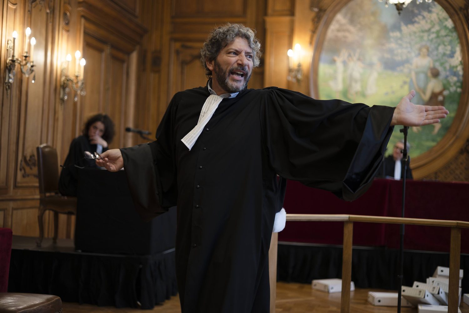 Avocat de la défense, V - La défense des hommes