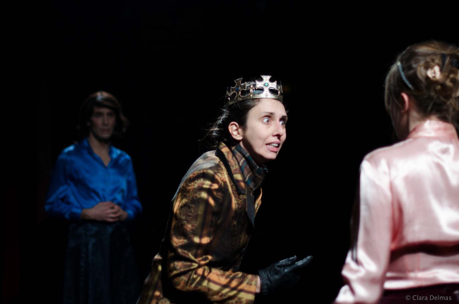 Rosalind, Duke Frederick, Celia, ACTE I