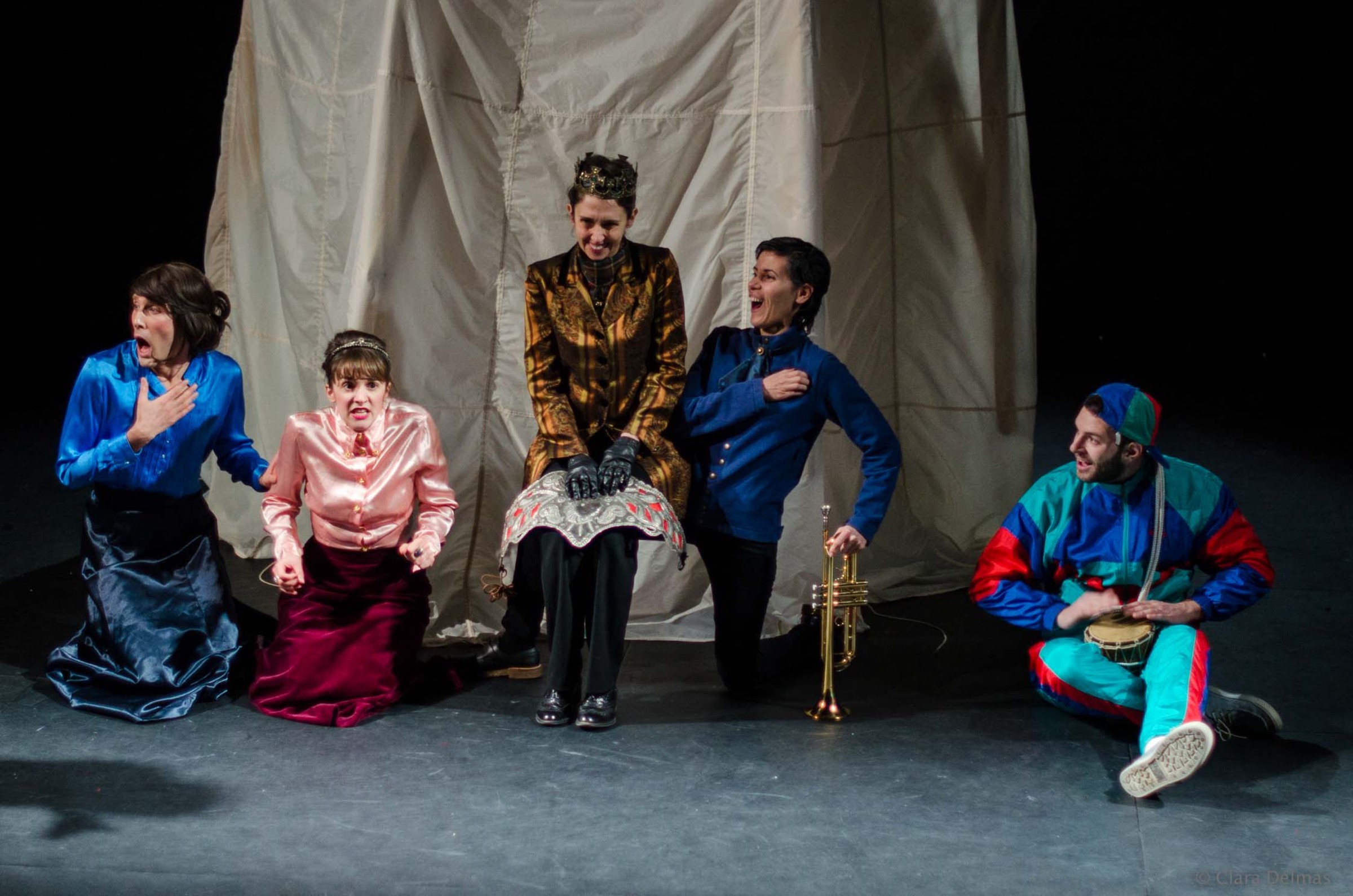 Dans As you like it, le rythme surprend et change à chaque instant. C’est lui qui doit nous emporter.