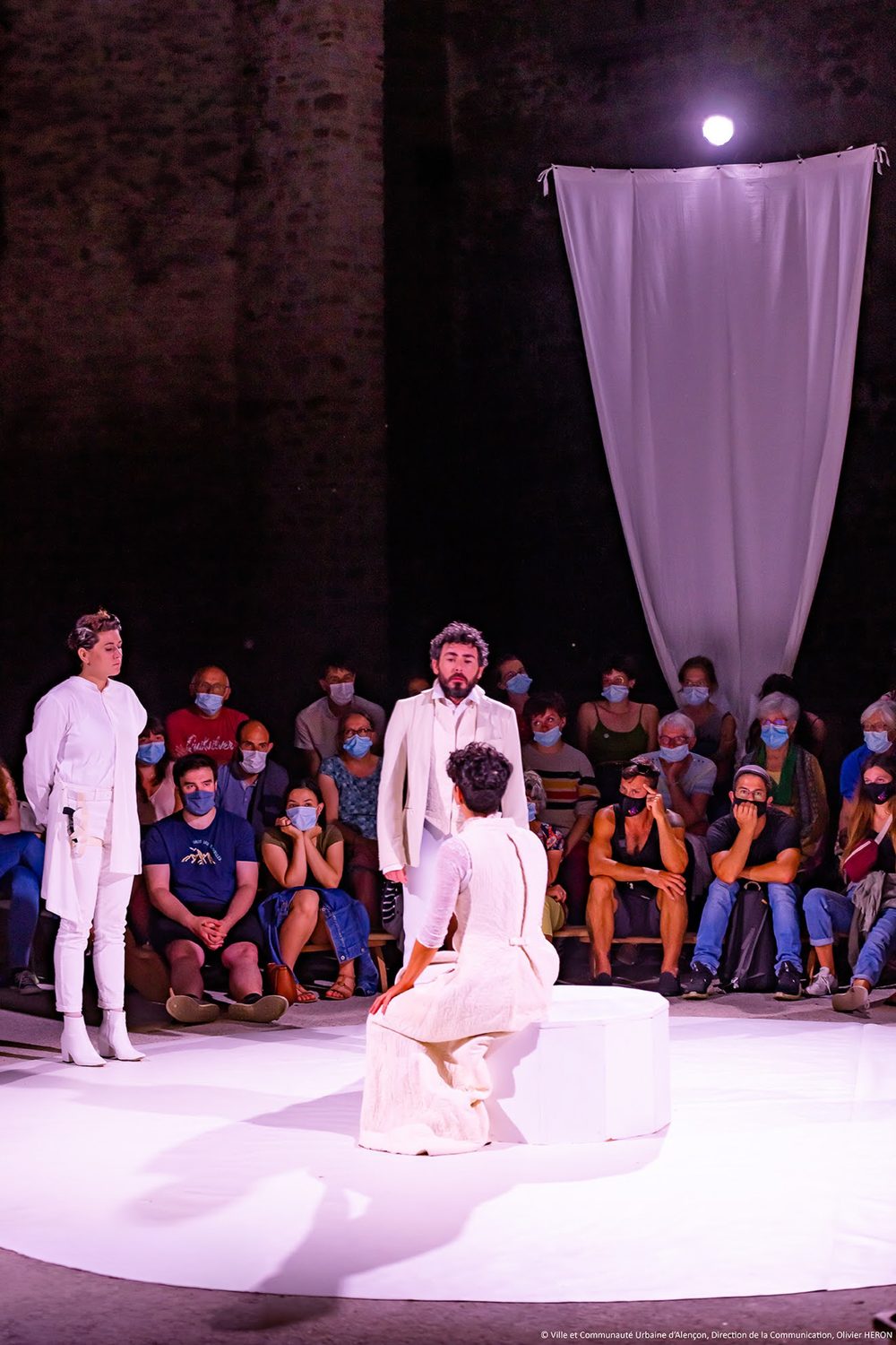Paulin, Titus, Bérénice, Acte II