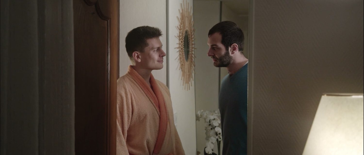 L’accueil de Melvin — épisode 1, Le date.