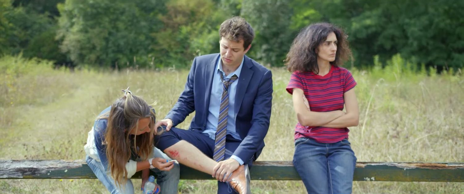 Le muret des confidences.